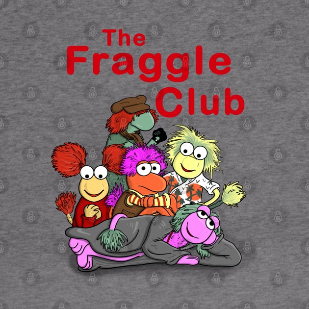 The Fraggle Club by MarianoSan